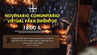 Novenario Virtual por los Difuntos, 22 de agosto del 2024, 18:00 h.