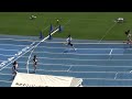 ㊳きらり5年女子100m 日清食品カップ20220619