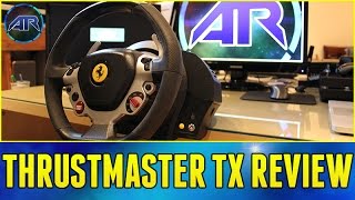 THRUSTMASTER TX 458 Racing Wheel Review (Xbox One/PC)