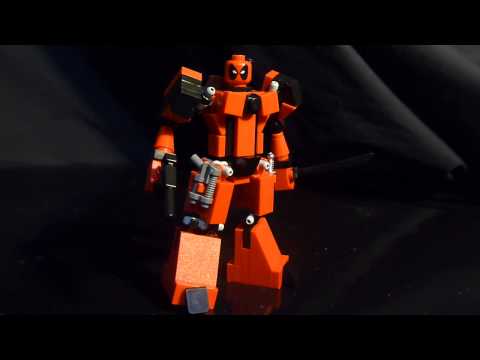Deadpool , a Lego Superhero creation by Boyzwiththemosttoyz Deadpool , a Lego Superhero creation by Boyzwiththemosttoyz