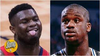 Is it disrespectful to compare Zion Williamson to Shaq? | The Jump