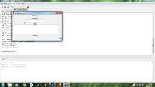 PYTHON TKINTER | DICTIONARY CREATED USING TKINTER LIBRARY.
