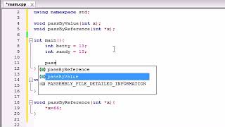 Buckys C Programming Tutorials 39 Pass by Reference with Pointers