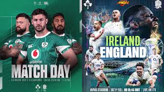 Ireland VS England - 2025 Six Nations - BBC Radio 5 Live commentary