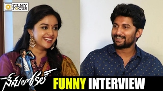 Nani and Keerthy Suresh Exclusive Interview about Nenu Local Movie - Filmyfocus.com