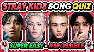 GUESS 50 STRAY KIDS SONGS: Are You a Real STAY? | Kpop Quiz Game