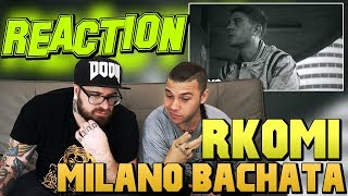 RKOMI - MILANO BACHATA ft. MARRACASH | RAP REACTION 2017 | ARCADE BOYZ