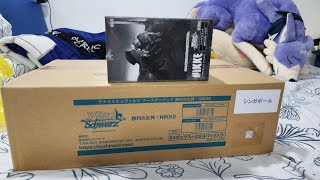 Unboxing an Entire CASE of Nikke Weiss Schwarz