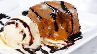 Dulce de Leche Lava Cake