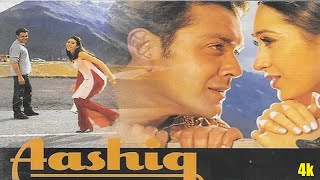 Aashiq 2001 Full Movie | 1080p HD | Bobby Deol Karishma Anupam Kher Johnny Lever | Film Review | !