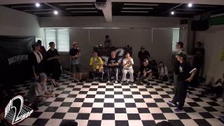 Hip2Hop Vol.1 Semi-final OT 鼻屎\u0026大喵 vs 小魚\u0026扁扁