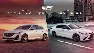 2023 Cadillac CT5 vs Lexus ES - Red Noland Cadillac