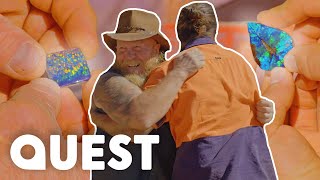 It’s A Giant $20,000 Payday For Rod & JC! | Outback Opal Hunters: Red Dirt Road