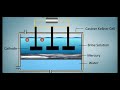 Production of NAOH using castner kellner cell