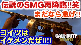 【COD:WW2実況】急げ‼︎伝説のSMG再び笑  今日限定,エピック,ハンドラー （期間限定,M1928,ハワード,ウォーマシン）