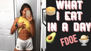 FULL DAY OF EATING | WHAT I EAT IN A DAY