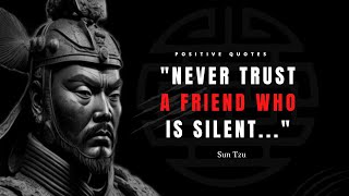 SUN TZU  QUOTES TO WIN EVERY BATTLES