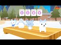 play together mình phát hiện Đá sông băng tuyết cùng uni nhận xe mới