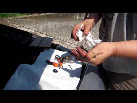 Honda Accord - valve cover bolt seal replacement Honda Accord - valve cover bolt seal replacement