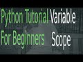 Become Proficient In Python Programming JT Devs|Variable scope jt devs