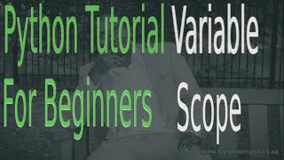 Become Proficient In Python Programming JT Devs|Variable scope jt devs