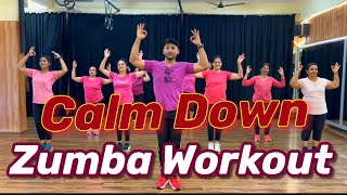 Calm Down Zumba Workout By Suresh Fitness Navi Mumbai  #zumba  #trending