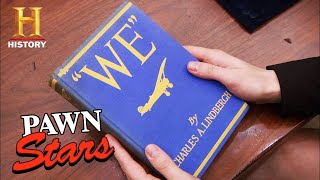 Pawn Stars: Rebecca Saves Chum's Job with High Value Book Appraisal (Season 6) | History