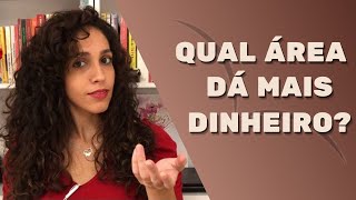 Qual área da tradução dá mais dinheiro?