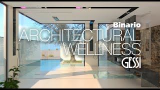 Binario Architectural Wellness GESSI - 3d assembling