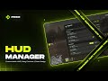 FiveM HUD Manager | Advanced Customization | Modern HUD System | [ESX, QBox, QBCore] | Prism Scripts