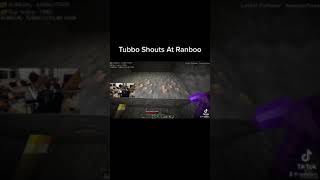Tubbo Shouts At Ranboo