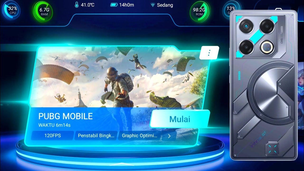 Infinix Gt 20 Pro Pubg 120 Fps Youtube