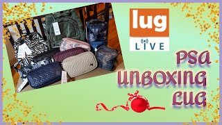 LUG Unboxing and Haul | ft. Coupe XL VL Limited Edition