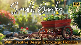 Transforming Tiny Front Yard to Stunning Outdoor with Strategic Planning Design ||Small Garden Haven