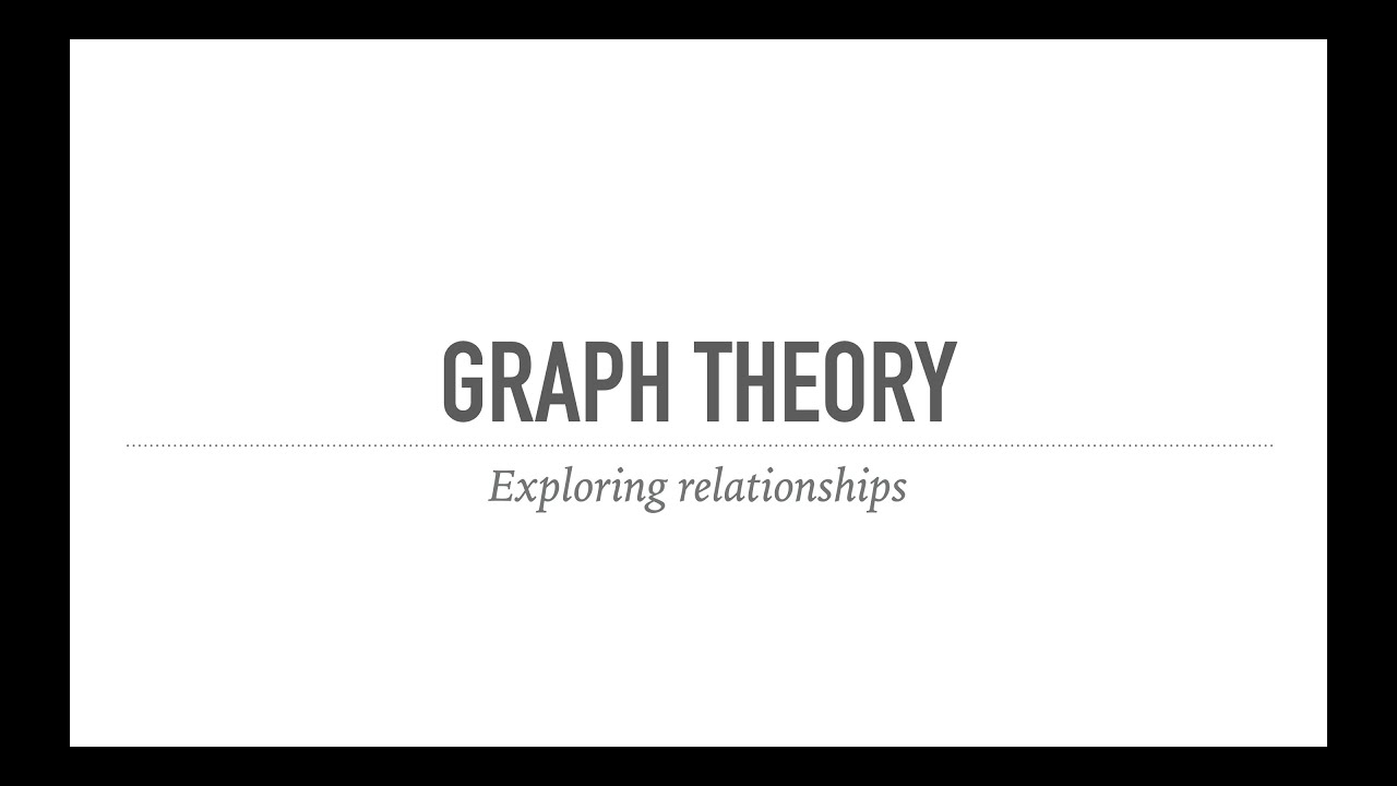 Module 1:- Graph Theory Lecture 2 - YouTube