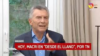 Macri en TN.