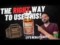 How to use Dirty Down Rust correctly! Add cool rust effects to your Warhammer models and terrain!