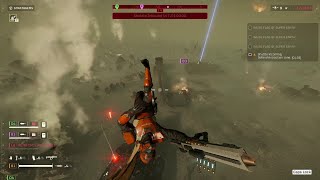 Running from the bots like how I run from my problems | Helldivers II gameplay