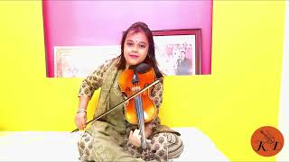 Aapki nazron Ne Samjha || Violin Cover || Taal Rupak || Without Background Music ||