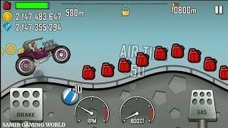 Full Upgraded Hot Rod in Highway | Hill Climb Racing