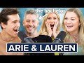 Arie & Lauren talk Bachelor proposal mistake, having twins and drama with Call Her Daddy | Ep. 15