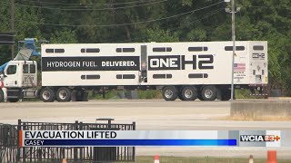 All-clear given in Casey following Hydrogen leak
