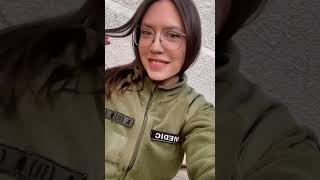 Beautiful Ukraine Military Girl 🥰