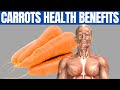 BENEFITS OF CARROTS - 17 Amazing Health Benefits of Carrots 🥕