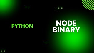 Run Node.js Binary with Python