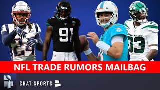 NFL Trade Rumors On Yannick Ngakoue, Stephon Gilmore, Josh Rosen, Jamal Adams & Mitch Trubisky