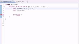 Java Programming Tutorial 31 Enhanced for Loop