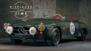 Modified Yet Period-Correct, This Mercedes-Benz 190SL Is Displaced In Time