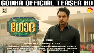 Godha Official Teaser | Malayalam Movie | Tovino Thomas | Renji Panicker | Basil Joseph