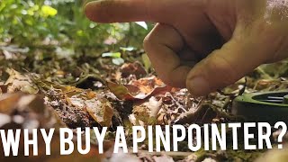 Why buy a pinpointer for metal detecting?